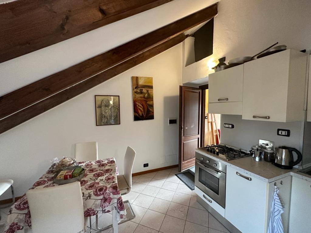 Apartment Mansardato In Centro. Turin